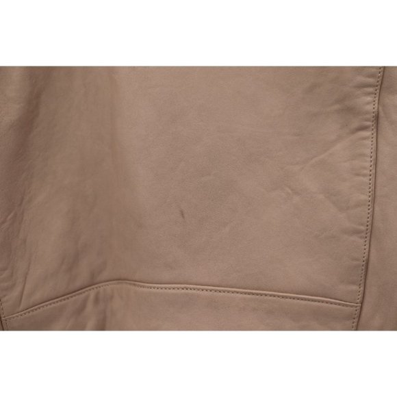 Lambskin Leather: size 36, Asymmetrical zip Moto Biker jacket - Picture 7 of 16